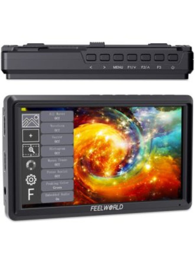 Feelworld شاشة FeelWorld S55 V3 4K HDMI - Image 2